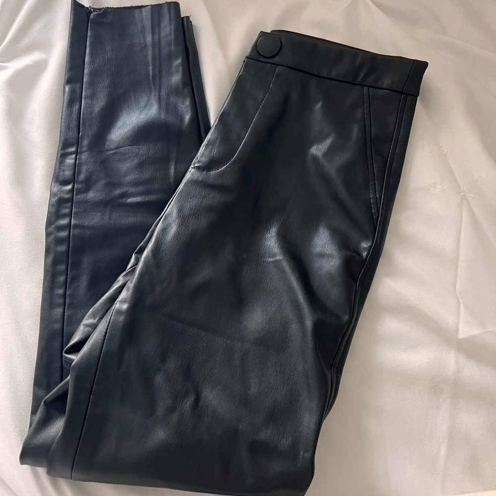 Zara Leather Pants